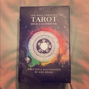 The wild unknown deck & guidebook